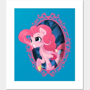 My Little Pony Pinkie Pie Mirror Frame Posters and Art